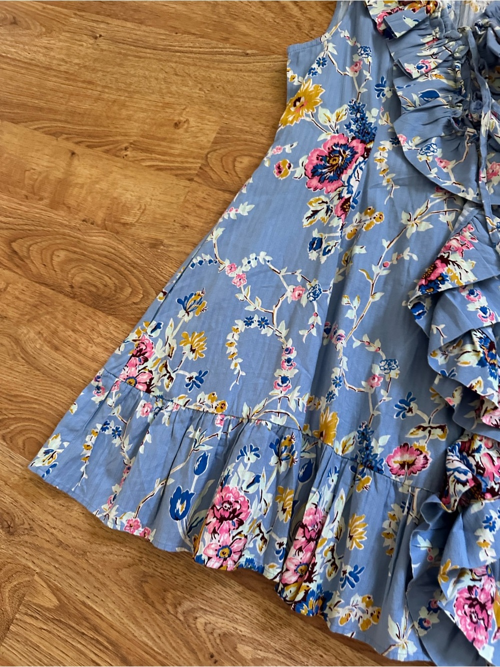 NWT Caroline Constas Kylah Print Floral Mini Dress XS - Picture 12 of 16